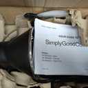 SimplyGoodCoffee THE BREWER - Plastic-Free. Coffee Maker/Coffee Machine. 8 Cup Automatic Drip Pour Over Coffee Brewer. Brewer Free of Plastic, Gold Cup Standard. Black/Stainless Steel