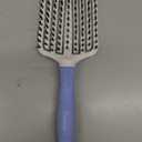 Detangling Brush - Ceramic Paddle Detangler Brush for Curly, Thick, and Straight Hair - Dry and Wet Hair Brush Quickly Detangles and Smooths hair - Hair Brushes for Women and Men (Boar + Nylon)