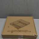 Spice Rack Organizer for Cabinet, 1 Tier Pull Out Spice Rack, Spice Organizer for Cabinet, Kitchen and Pantry, Fits Spices, Sauces, Canned Food (12.5''Wx10.5''Dx2.5''H)