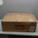 VEVOR Hose Reel Cart, Hold Up to 300 ft of 5/8 Hose, Garden Water Hose Carts Mobile Tools with 4 Wheels, Heavy Duty Powder-Coated Steel Outdoor Planting with Storage Basket, for Garden, Yard, Lawn