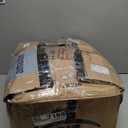 Dobuyly Grey Comforter Set King 7 Piece Bed in a Bag, Gray Floral Printed on White Comforter Set with Sheets, Soft Microfiber Botanical Farmhouse Bedding Set for All Season