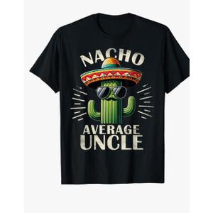 Uncle Funny Shirts Mens Graphic Tees Father Day Uncle Gifts T-Shirt, M