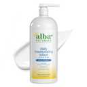 Alba Botanica Hydrating Moisturizing Lotion for Dry Skin with Vitamin E and Shea Butter, 32 Oz