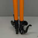 Cabinet Jack for Installing Cabinet Support Rod 3rd Hand Support System Adjustable Support Pole,Extend from 45.2 inch to 114.2 inch,Orange (2025 new point)