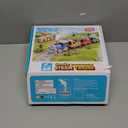 Train Set for Toddlers w/Steam, Music & Lights - First Choo Choo Train for Toddlers, Electric Train Set for Kids, Magnetic Train Toys, Christmas Birthday Gifts for Boys Girls