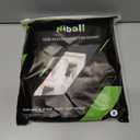 Hiball Adjustable Hip Brace, Groin & Hamstring Compression Wrap for Men Women, Thigh Compression Sleeve With 6 Pressure Straps, Buttock & Quad Support, Upper Leg Brace for Sciatic Nerve Pain, Bursitis (Right, Black (XL))