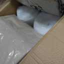 AAAAAcessories Outdoor Chaise Lounge Cushions, 80 x 26 x 3 in, Set of 2, About Size: Seat 48×26×3", Back 32×26x3". Be sure to measure your chair seat before buying; if size difference is over 0.5"