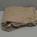 Bedsure Khaki Duvet Cover Queen Size - 3 Pieces Prewashed Extra Soft Bedding Set, Includes 1 Duvet Cover 90x90 Inches with Zipper Closure & 2 Pillow Shams, Comforter Not Included