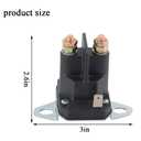 539101714 435-700 Trom-Betta 812-1221-211 12V Starter Solenoid Relay Fits for Husqvarna Z CZ EZ iZ 4217 4219 4619 4818 4819 LZ RZ Most Riders and Zero Turn mowers