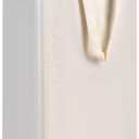 efluky Slim Laundry Hamper with Wheels, Rolling Laundry Basket for Clothes, Small Laundry Basket for Bedroom, Dorm and Laundry Room, 60L (12.7 Gallons) Beige