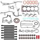 1.4 L Engine Cylinder Head Gasket Kit with Bolt Compatible with 2011 2012 2013 2014 2015 2016 Chevy Chevrolet Cruze Sonic Trax, 2013-2016 Buick Encore HS54898, HS26540PT-1, HSCV001, HGS345