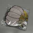 2 x Whaline 36Pcs Pumpkin Hanging Swirls Decoration Kit 9 Designs Fall Hanging Streamers with Pumpkin Cutout Cardboard Ornament Ceiling Spirals for Autumn Thanksgiving Home Party Decor