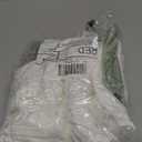 Esembly Cloth Diaper Bundle Set - 3 Organic Cotton Absorbent Inners and 1 Waterproof Outer Diaper Cover - Reusable, Washable, Snap Closure Cloth Diapers - Size 2 (18-35lbs), Lattice