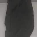 GORGLITTER Women's Low Rise Going Out Formal Dress Pants Wide Leg Work Slacks Pants Business Casual Outfits Trousers (Medium, Black)