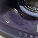 Sundu Steam Iron for Clothes with Rapid Heating Ceramic Coated Soleplate, 1500W with Precise Thermostat Dial, Self-Cleaning, Auto-Off, 15.21oz Water Tank for Home Clothes Ironing Use, Blue