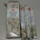 HEM White Sage Incense Sticks - 100 Count | Natural Air Purifying Aromatherapy | Calming and Cleansing Fragrance | Perfect for Meditation and Relaxation | Long-Lasting Burn