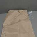 HOMEST XL Nylon Laundry Bag with Strap, Large Dirty Garments Organizer, Easy Fit a Hamper or Clothing Basket, Can Carry Up to 4 Loads of Clothes, Beige
