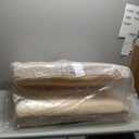 Furhaven Orthopedic Dog Bed  Classic Cushion with Plush Tufted Top, Supportive Foam Mattress, Removable Washable Cover, Joint Relief - Wheat, Jumbo