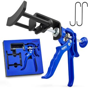 Orion Motor Tech Dual Piston Brake Caliper Compressor, Heavy Duty Brake Caliper Compression Tool for Brake Pad Replacement, Disc Brake Caliper Piston Compressor Tool for Most Cars & Trucks