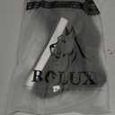 Bolux Dog Harness, No-Pull Reflective Dog Vest, Breathable Adjustable Pet Harness with Handle for Outdoor Walking - No More Pulling, Tugging or Choking M, Pack of 1, Green 