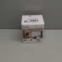 Mini Projector - Manual Focus, Smart Portable Projector for Bedroom & Home Cinema with 4K Support, 170 ANSI Lumens, Auto Keystone, Netflix Certified, Android 11, Voice Control, Air Mouse Remote