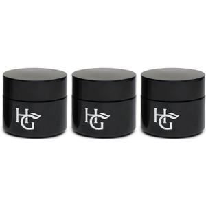 Herb Guard - [3-Pack) Quarter Oz Ultraviolet Jar & Humidity Pack (100 ml) Airtight UV Protection Keeps Herbs Fresh for Months