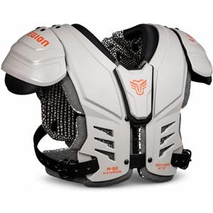Legion Youth Football Shoulder Pads, Patents Pending, Lightweight, Optimized Mobility, Enhanced Impact Protection, Industry-Best Ventilation and Cooling (M-80, X-Small)