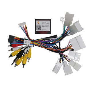 16pin Car Radio Stereo Power Retrofit Wiring Harness Adapter fits for Subaru Forester XV WRX Levorg 2012-2017 Subaru Outback Legacy 2012+ High-End Support Harman Kardon Amplifier OEM Backup Camera
