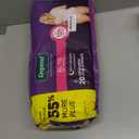 Depend Night Defense Adult Diapers, Incontinence & Postpartum Bladder Leak Underwear for Women, Disposable, Overnight, Extra-Large, Blush, 20 Count