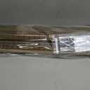 LazBlinds No Drill Cordless Bamboo Roman Shades, 25.5" W × 48" H, Driftwood