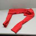 Bolero Shrugs for Women Long Sleeve Arm Sleeves Hijab Accessories, Large, Red