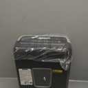 Bonsaii Paper Shredder for Home Use, 3.4 Gal Wastebasket, 6 Sheet Crosscut Paper Credit Cards, Staples, and Clips Shredder for Home Office Use, Portable Handle Design (C237-B New Version)