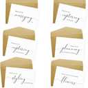 Spercy 18 Wedding Vendor Thank You Cads, Card for Wedding Photographer, Wedding Planner Card, Card For Florist, Band, Officiant, Hair Stylist