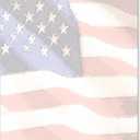 American Flag Stationery - 8.5 x 11-60 USA Letterhead Sheets - Patriotic Paper