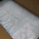 Amazon Basics Dog and Puppy Pee Pads, 5-Layer Leak-Proof Super Absorbent, Quick-Dry Surface, Potty Training, Regular (22x22"), 100 Count, Blue & White