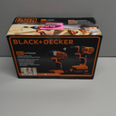 Black & Decker 20V MAX Drill/Driver Impact Combo Kit with t+DECKER WM425-A Portable Project Center and Vise