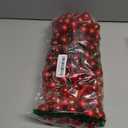 160 Pcs Christmas Balls Ornaments for Xmas Tree - Shatterproof Christmas Tree Decorations Small Hanging Ball 1.18" X 160 Pack (Red)