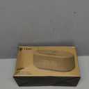 i box Dawn FM Radio, Bluetooth Wireless Speaker, Fast Charging, Clock Radio, LED Display, USB Charger, Dimmable Night Light, Alarm Clock Feature, Wireless Charger, Digital Clock, Dual Alarm (Gra)