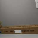 Art3d Premade Board and Batten Paintable Wainscoting Kit, MDF Accent Wall Panel for Kitchen Bedroom Living Room Home Decor Covers 189 x 54 in. Molding Trim Slat with Edge Strip (Log Color)