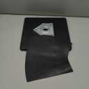 Tanner Tee The Original Batting Tee  Adjustable Pro Hitting Tee for Baseball & Softball, Steel Shaft, Composite Base, Hand-Rolled Rubber Top, 26"-43" Height