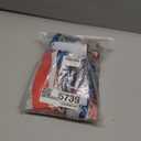 Deer American Flag Curtains, Thermal Insulated Printed Curtain Camouflage Rustic Patriotic Deer Big Antler Old Forest Retro Window Drapes for Bedroom Living Room 42" W X 54" L