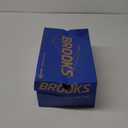 Brooks Mens Revel 7 Neutral Running Shoe (10, White/Black)