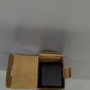 NearMoon Self Adhesive Hand Towel Holder/Towel Ring, Stainless Steel Hand Towel Bar Rustproof Stick on Wall-Towel Rack for Bathroom/Kitchen, Square Sticky and Wall Mounted (9 Inch, Matte Black)