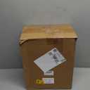 6 Pcs Christmas Cookie Tins with Lids 7 Inch Round Metal Snowflake Container Xmas Cookie Boxes Empty Holiday Decorative Tins for Gift Giving Baking Chocolate Snack Storage