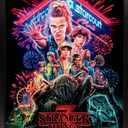 Trends International 24X36 Netflix Stranger Things: Season 3 - One Sheet Wall Poster, 24" x 36", Black Framed Version