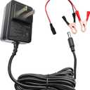 12V 1000mA Kids Ride on Charger 12 Volt Battery Charger for Kids Ride On Toys,Ride Toy Electric car Charger Universal Charger for Best Choice,Wrangler, Trax