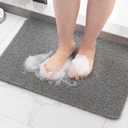 Hargiis Non Slip Bathtub Mat,Anti Slip Shower Mat,Fast Drying Bath Tub Mats,Foot Scrubber Mat,Anti Slip Mat for Tub,Floor,Bathroom,Home,Kitchen,Hotel