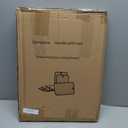 Glass Cutting Board,Glass Cutting Boards for Kitchen Counter,Clear Tempered Chopping Board Set with Non-Slip Silicone Edge,Hanging Hole,Dishwasher Safe,Heat Proof,Shatter Proof (Yellow)