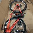  Red bicycle Mountain Bike 