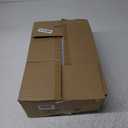 WERTIOO 20 Oz Ribbed Glass Tumblers with Straw and Lid, Glassware Drinking Glasses Set of 4, Leak Proof Ice Coffee Cups Reusable, Thickened Glass, Ideal for Iced Coffee, Smoothies and Juices